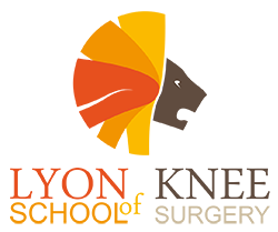 logo lyon knee